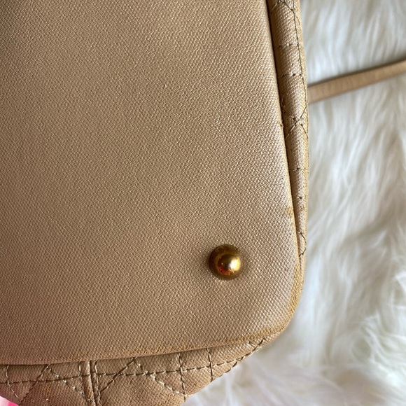 Christian Dior Small /Medium Cannage Panarea Tote - Picture 14 of 16